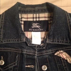 Burberry jean jacket
